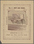 Description with illustrations of nine elegant residences fronting on Central Park, West, bet. 84th and 85th Sts., New York City