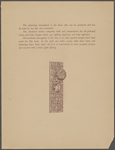 Description with illustrations of nine elegant residences fronting on Central Park, West, bet. 84th and 85th Sts., New York City