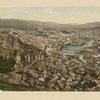 Tiflis, krepost i gorod.