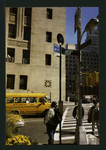 Block 110: Vesey Street between Church Street and West Broadway (north side)