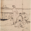 Sketch for "Variations in Flesh Colour and Green - The Balcony"