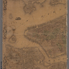 Topographical map of New York City, county and vicinity 