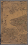 Topographical map of New York City, county and vicinity 