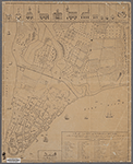 A plan of the city and environs of New York : as they were in the years 1742-1743 and 1744 / drawn by D.G. in the 76th year of his age who had at this time a perfect & correct recollection of every part of the same