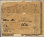 Topographical map of the City of New York : north of fiftieth street / drawings and modern surveys by J.F. Harrison & T. Magrane.