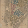 Map shewing the old high water line along the shores of Brooklyn & New York together with the pier lines as established by law [cartographic material] / R. Graves, City Surveyor.