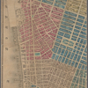 Map shewing the old high water line along the shores of Brooklyn & New York together with the pier lines as established by law [cartographic material] / R. Graves, City Surveyor.