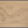East River from the Battery to Blackwells Island : Showing a proposed alteration of the exterior line of the city between 8th & 38th steets / by J. F. Harrison.