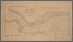 East River from the Battery to Blackwells Island : Showing a proposed alteration of the exterior line of the city between 8th & 38th steets / by J. F. Harrison.