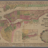 New-York city and county map with vicinity entire, Brooklyn, Williamsburgh, Jersey City, &c. in the 79th year of the independence of the United States