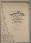 Map of the City of New York north of 130th Street : showing property lines, buildings, rail-roads, &c., with the new system of streets in the 23rd & 24th Wards, as laid out by the Commissioners of Public Parks