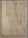 Map of the City of New York north of 130th Street : showing property lines, buildings, rail-roads, &c., with the new system of streets in the 23rd & 24th Wards, as laid out by the Commissioners of Public Parks