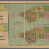 4 plans of the City of New York showing the Wards of (1) Senate Districts, (2) Congressional Districts, (3) School Districts, and (4) Justices Districts. August, 1869