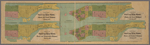 4 plans of the City of New York showing the Wards of (1) Senate Districts, (2) Congressional Districts, (3) School Districts, and (4) Justices Districts. August, 1869