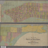 Map of the City of New York, showing its political divisions and subdivisions, August 1869