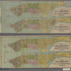 Map of the City of New York, showing its political divisions and subdivisions, August 1869