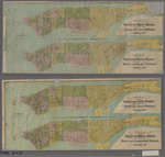 Map of the City of New York, showing its political divisions and subdivisions, August 1869