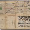 Peremptory sale at auction : James M. Miller, auct'r, on Monday, March 15, at the Exchange salesroom, no. 111 Broadway, at 12 m., will sell 48 parcels of land containing about 181 lots, estate of Lewis G. Morris.