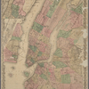 Colton's New York City : Brooklyn, Jersey City, Hoboken, etc.