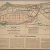 Map of that portion of the 12th ward of the City of New York showing the route of the Grand Boulevard and location of new avenues and streets lately laid out by the Central Park Commissioners