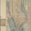 Citizens & traverlers guide map in, to and from the City of New York : and adjacent places