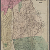 Goulding's directory map of New York City : including the two recently annexed wards, engraved from the latest and most accurate surveys