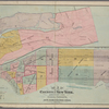 Map of the County of New York : showing the School Districts and the locality of the Public Schools, 1874