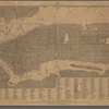 New York and its surroundings : map of the metropolis from the Battery to One Hundred and Eighth Street, and parts of Brooklyn, Williamsburg, Greenpoint, Jersey City, and Hoboken