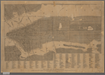 New York and its surroundings : map of the metropolis from the Battery to One Hundred and Eighth Street, and parts of Brooklyn, Williamsburg, Greenpoint, Jersey City, and Hoboken