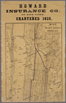 Map showing the lines of the elevated railroads on Manhattan Island / prepared by Gaylord Watson.