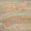 Map of the city of New York showing the school districts, wards, railroads, etc / John Disturnell