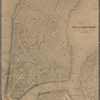 Map of the city of New York.