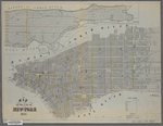 Map of the City of New York.