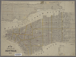 Map of the City of New York.