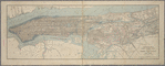 Topographical map of New York City : showing original water courses and made land / by Gen. Egbert L. Viele ; R. D. Servoss, Eng'r, N. Y.