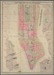 Colton's new map of the city & county of New York  : including the extension north of the Harlem River