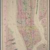 Colton's new map of the city & county of New York : including the extension north of the Harlem River