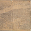 Topographical map of New York City, County, and vicinity : showing old farm lines &c. / based on Randel's and other official surveys, drawings and modern surveys by J.F. Harrison & T. Magrane.