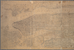 Topographical map of New York City, County, and vicinity : showing old farm lines &c. / based on Randel's and other official surveys, drawings and modern surveys by J.F. Harrison & T. Magrane.