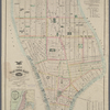 Map of New York City, south of 46th St. 