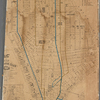 Map of New York City south of 135th street : showing new arrangement, docks, piers, and water frontage, also soundings and former water line, street directory and numbers