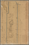 Map of New York City south of 135th street : showing new arrangement, docks, piers, and water frontage, also soundings and former water line, street directory and numbers