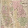 Goulding's directory map of New York City for 1876 : including the two recently annexed wards, engraved from the latest and most accurate surveys