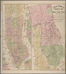 Goulding's directory map of New York City for 1876 : including the two recently annexed wards, engraved from the latest and most accurate surveys