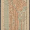 Map of the City of New York : with an index showing the location of prominent buildings and places of interest