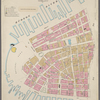 Map of New York City south of Bleecker St., showing the dry goods district
