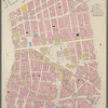 Map of New York City south of Bleecker St., showing the dry goods district