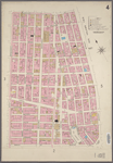 Map of New York City south of Bleecker St., showing the dry goods district