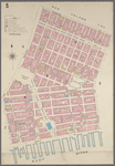 Map of New York City south of Bleecker St., showing the dry goods district