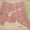 Map of part of sections 1 & 2, including the approach to the Manhattan Bridge. Bounded by Broome St. and East River and by Mulberry and Rutgers St.